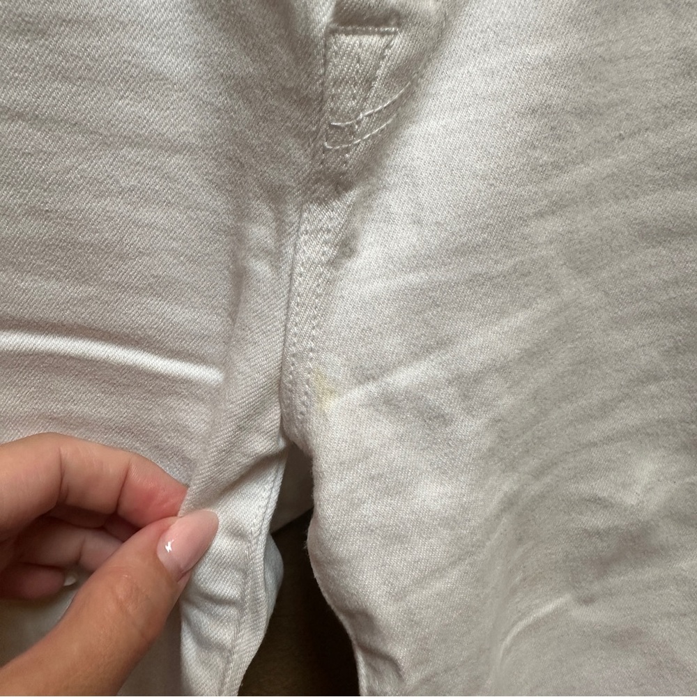 J Brand Women's White Jeans - Picture 3 of 8